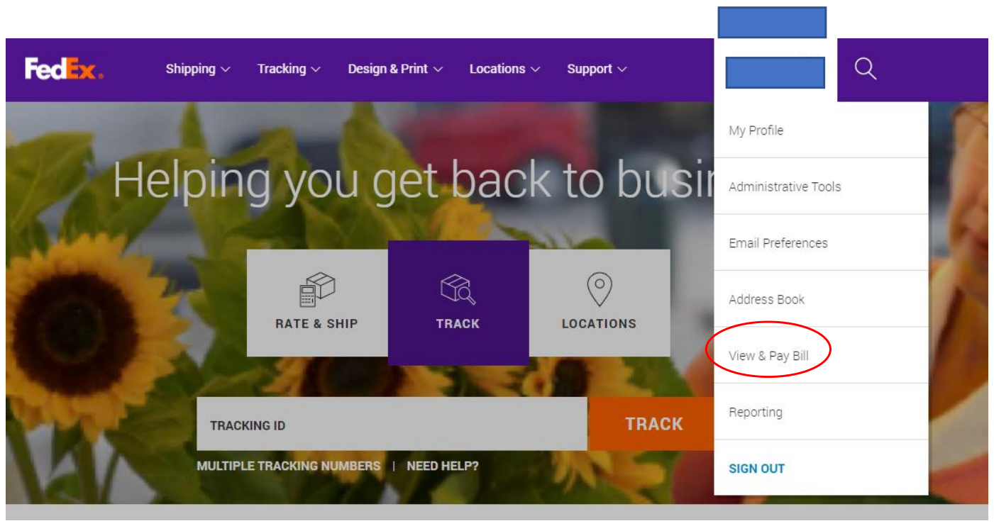 How to add new user access to FedEx Billing Online